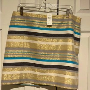 Fun above the knee skirt